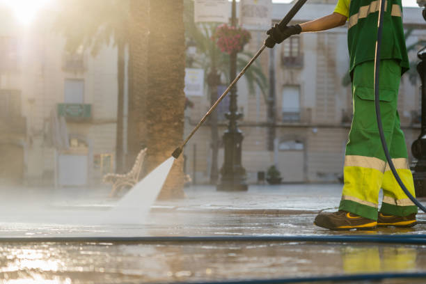 Post-Construction Pressure Washing in Eastover, NC